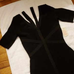 Bandage bodycon dress